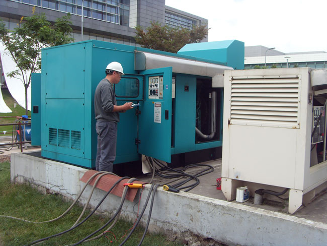 新邱发电机出租