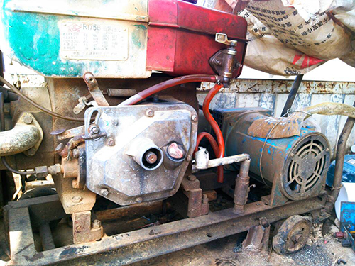 新邱单杠柴油机发电机出租