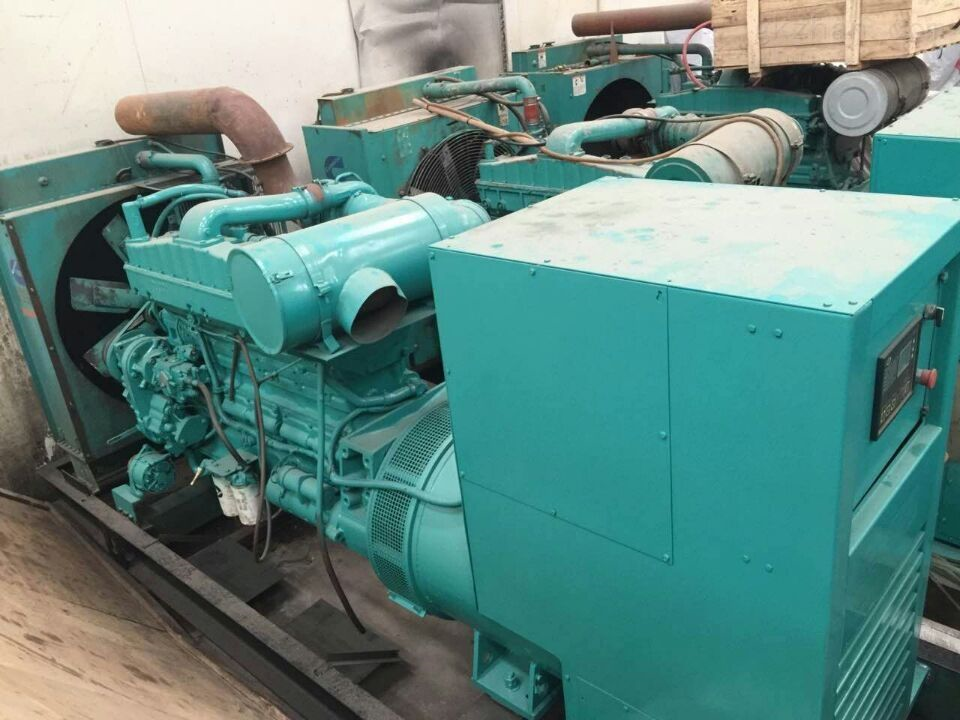 新邱发电机出租