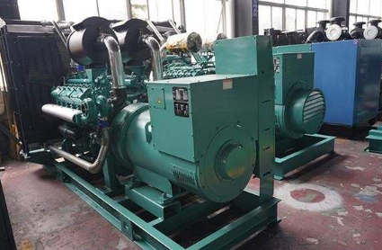 新邱柴油发电机